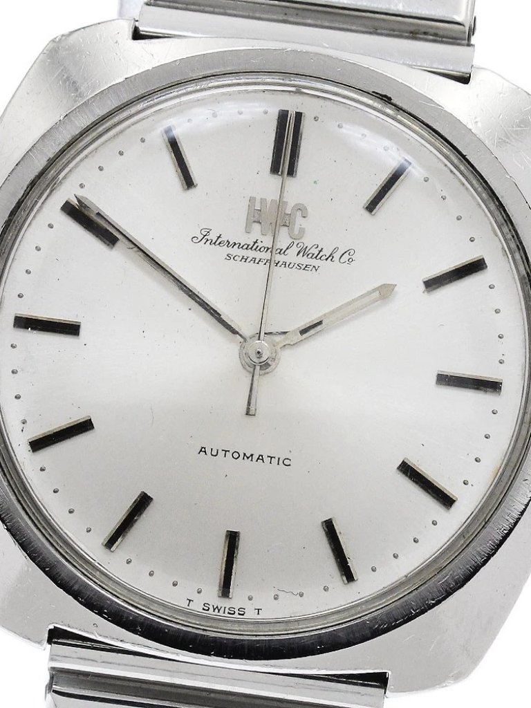 Iwc Schaffhausen Vintage Silver Dial Automatic Mens Watch864033